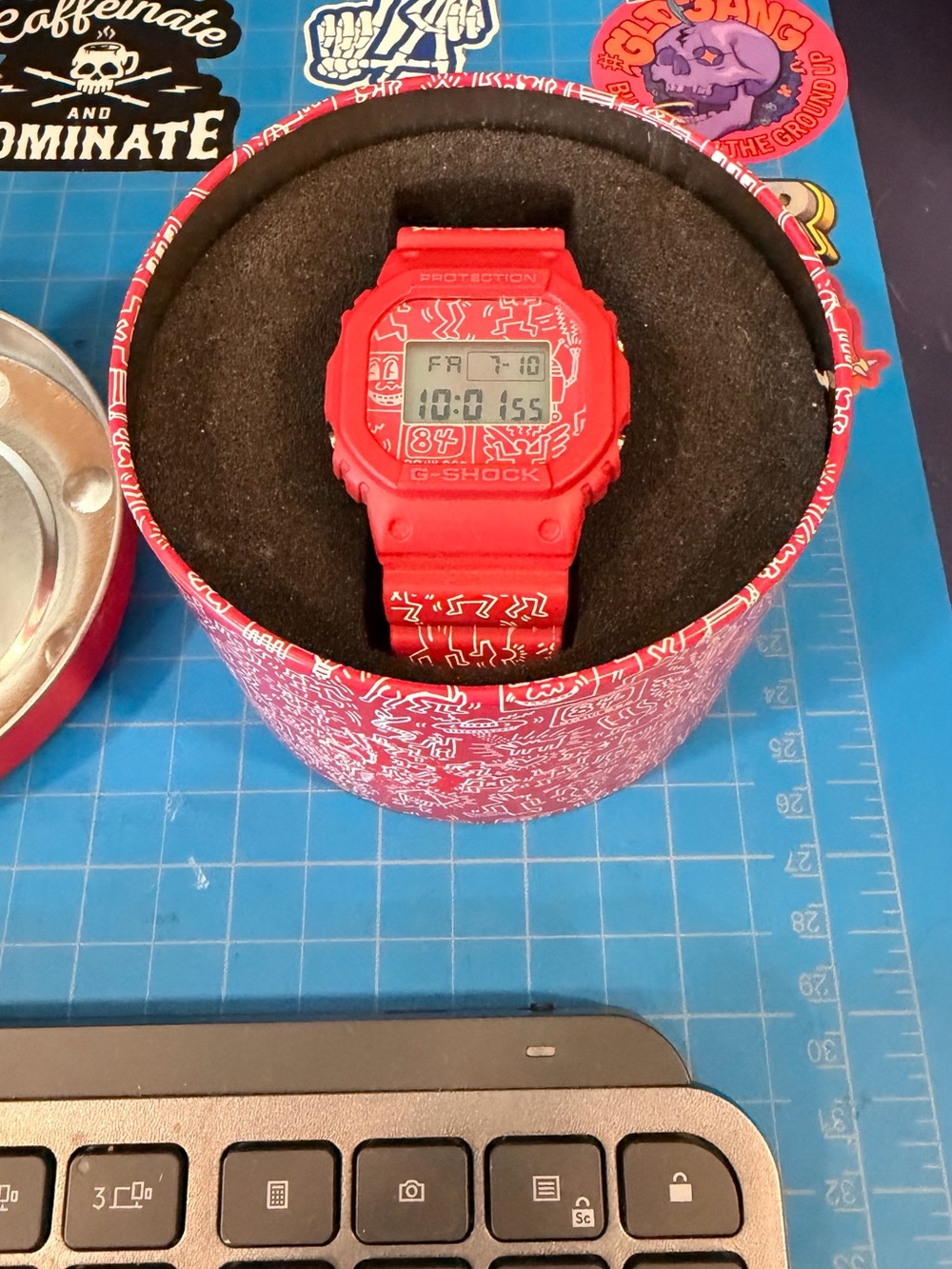 Casio G-SHOCK × Keith Haring